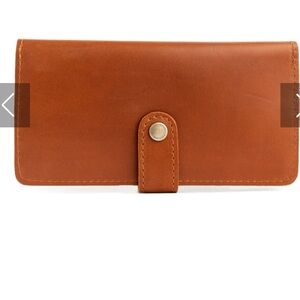 Portland Leather Goods Leather Wallet. Great used condition.